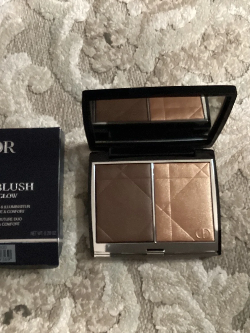 Dior Rouge Blush & Glow Palette #200 Diorama